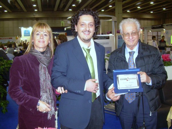 nella foto: Gianna Prapotnich, Marco Costarelli, Luigi Berlinguer