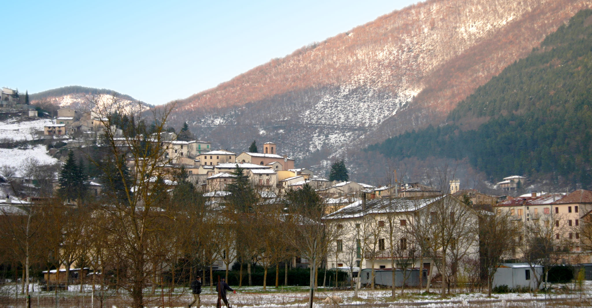 Panorama di Fiuminata