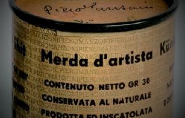Piero Manzoni - Merda d'Artista