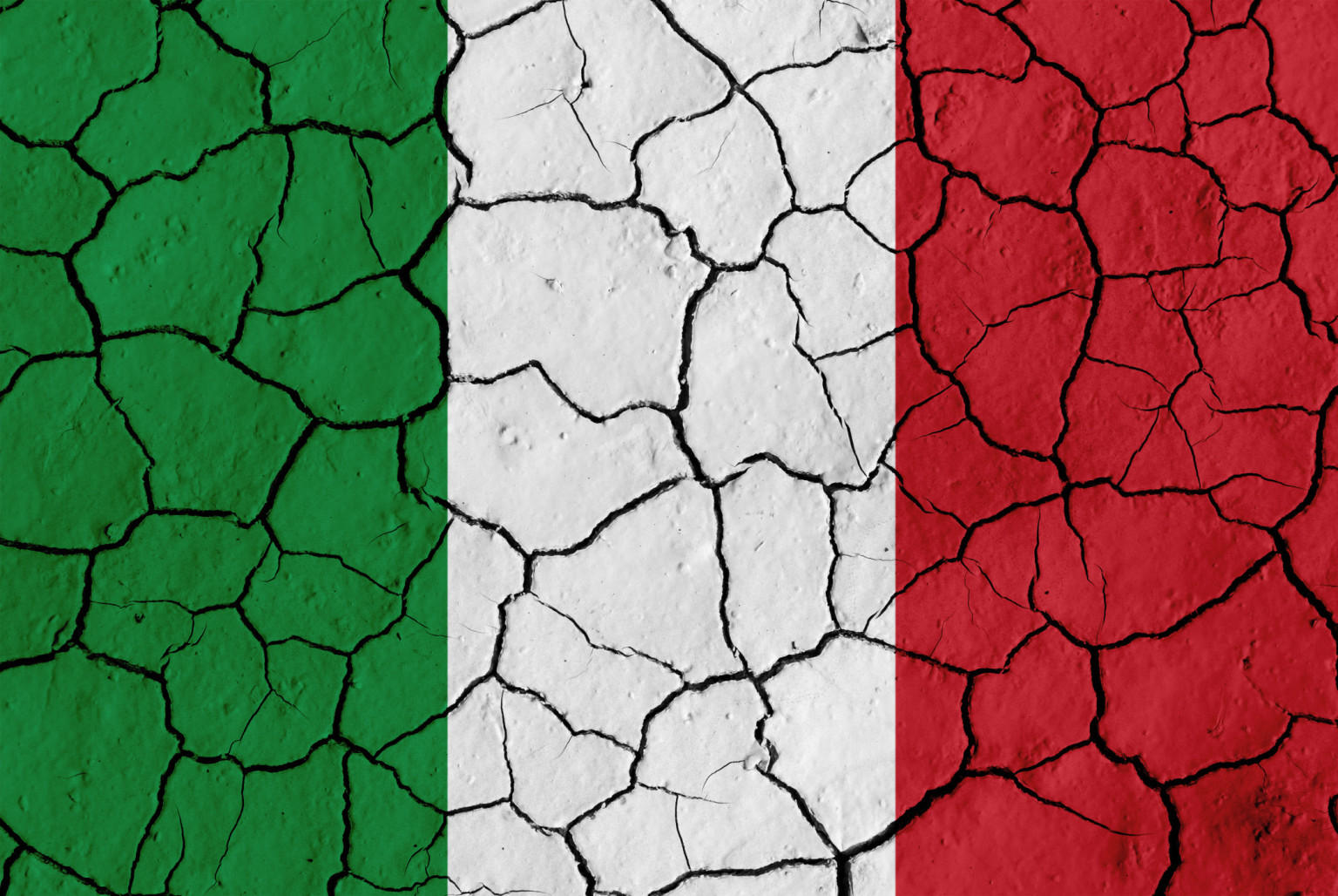Bandiera Italia arida - fonte internet
