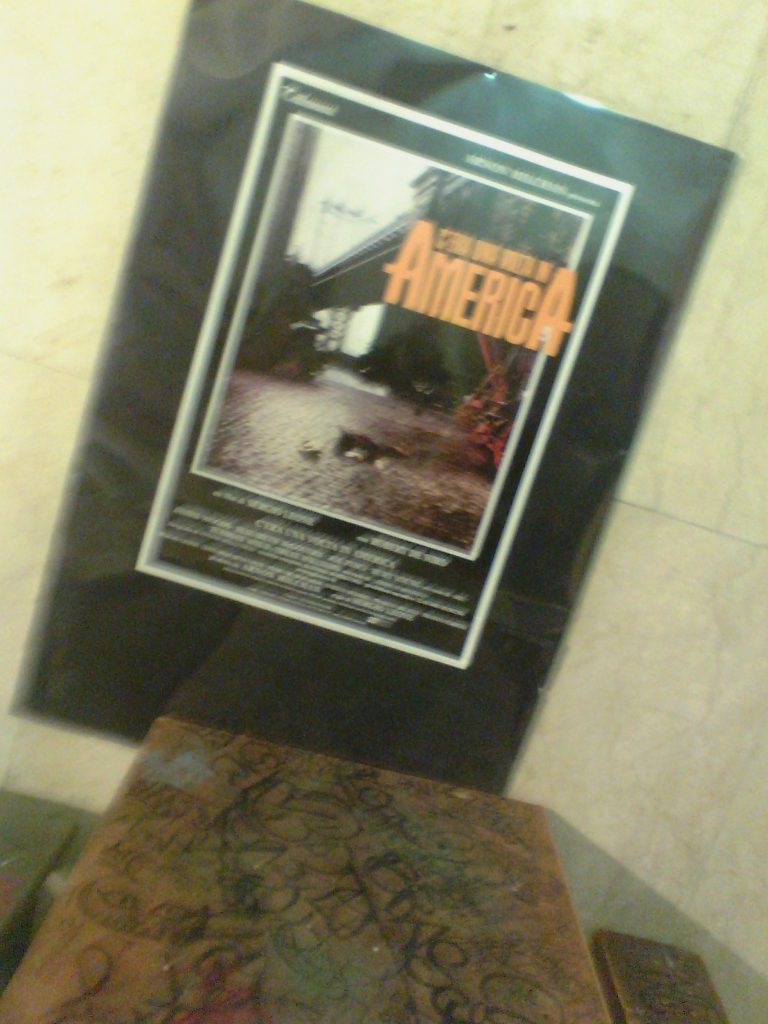 Particolare del Cinema America Occupato - Roma