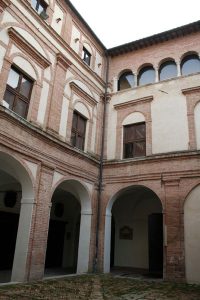 Cortile del Museo Piersanti Matelica - Fonte Internet