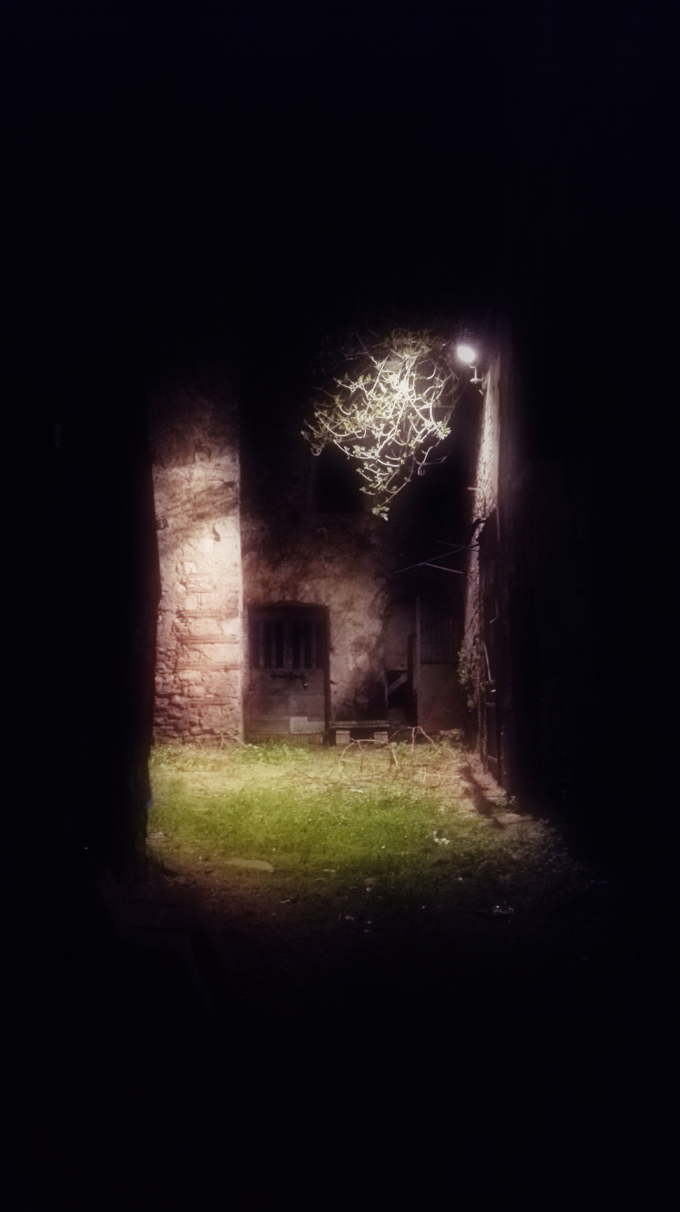 Una luce nel buio... di un vicolo qualunque a Ceprano (FR) - Marco Costarelli