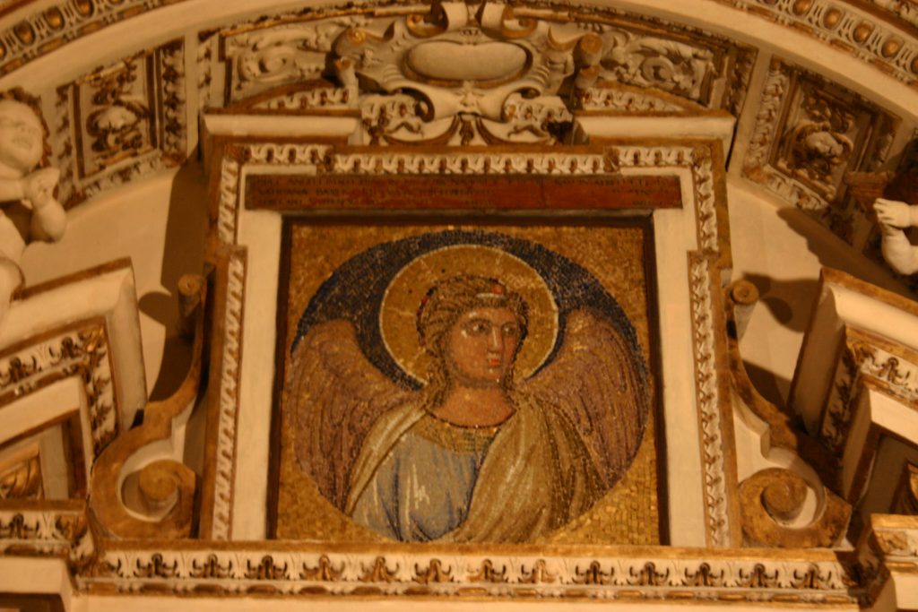 Mosaico di Giotto 