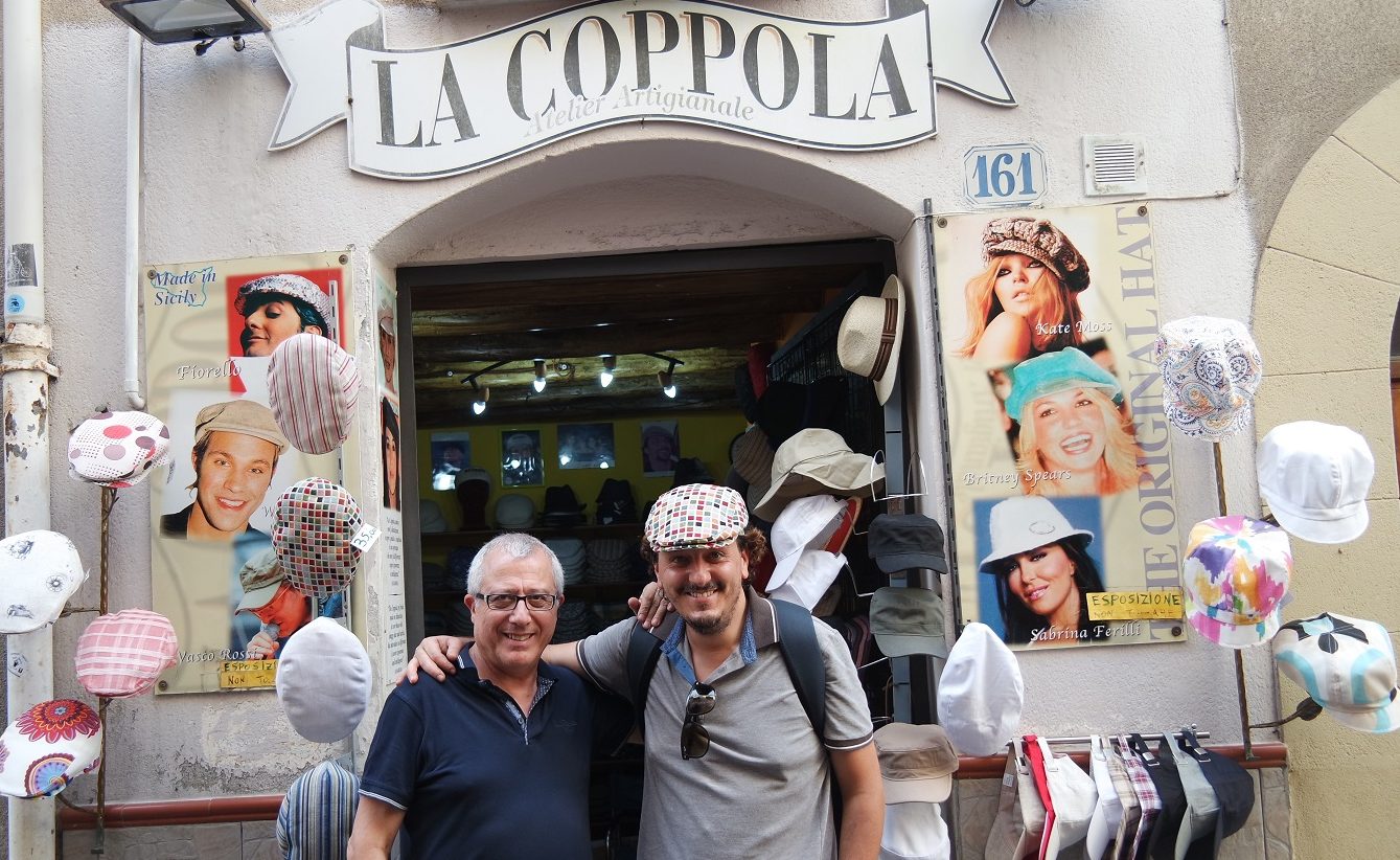 Agostino Calderone, io e "La Coppola di Cefalù"