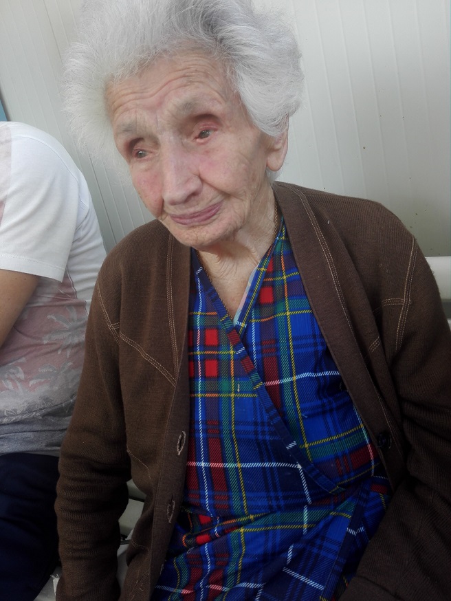 Peppina, quasi 95 anni, fino a poco prima delle scosse faceva ancora le tagliatelle 