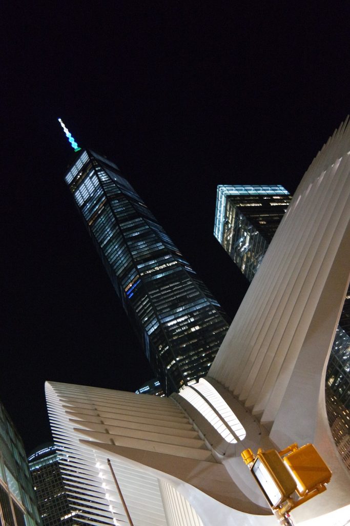 La nuova stazione del WTC e la Freedom Tower 