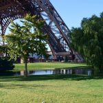 La natura ai piedi della Tour Eiffel