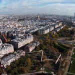 Panorama dalla Tour Eiffel