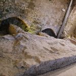 Osimo Sotterranea - Ingresso alle Grotte con reperti di epoca romana e medievale