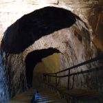 Osimo Sotterranea - Cunicolo d'ingresso alla "grotta Riccioni"