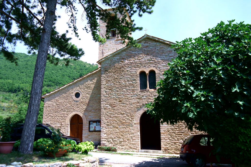 Fiastra - Chiesa del Beato Ugolino