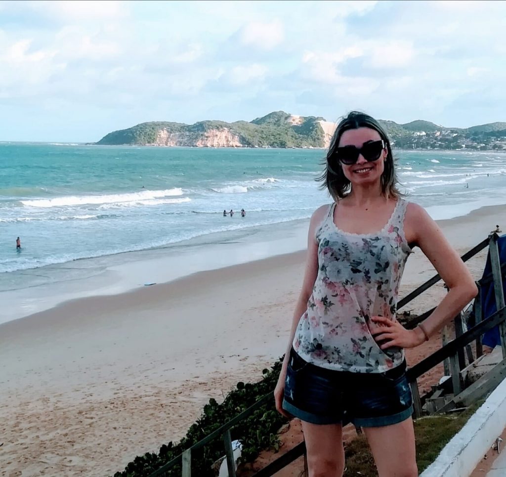 "Scrivo" - Camille Relvas nel suo mare del Brasile